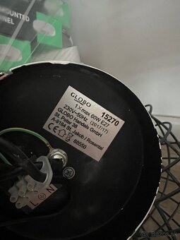 Predám luster na lanku vintage - 2