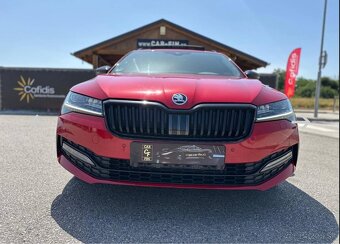 Škoda Superb Combi 2.0 TDI SCR Sportline 4x4 DSG - 2