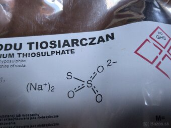 Sodium Thiosulfate (fixer) 3x1kg - 2