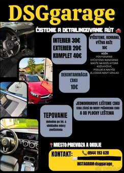 Profesionálne čistenie a detailing vozidiel - 2