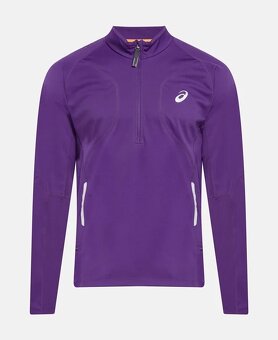 ASICS FujiTrail Long Sleeve 1/2 Zip Top – bežecká mikina - 2