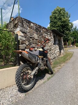 Motorka KTM - 2