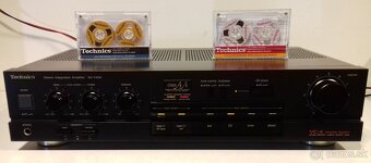 Spickovy 420W zosilnovac TECHNICS SU-V45 ClassAA JAPAN, AZ37 - 2