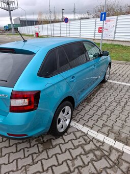 Skoda Rapid 1,0tsi 81kw 6rychlostna - 2