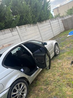Rozpredám BMW E46 sedan – náhradné diely - 2