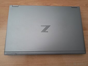 Notebook HP Zbook Fury 15 G7 - 2
