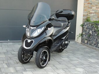 PIAGGIO MP3 500 LT 2015 ,, B" vodičák ABS ASR - 2