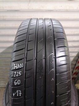 Hankook letné 225/60/R17 - 2
