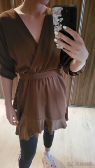 hnede saty - - - 2