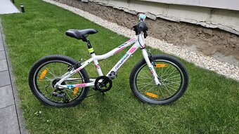 Predám detský dievčenský bicykel 20 palcový - 2