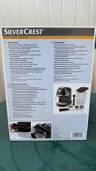 SilverCrest Espresso Machine SEM 1100 A2 – 1100W / 15 bar - 2