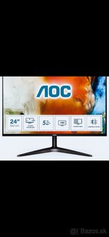 🖥️ monitor AOC 24" Full HD (1920 × 1080), LCD/LED - 2