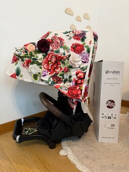 Nový poťah cybex mios 3.0 spring blossom light - 2