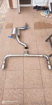 Catback milltek GTI 6 - 2