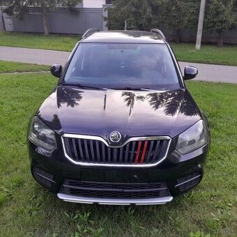 Škoda yeti. - 2