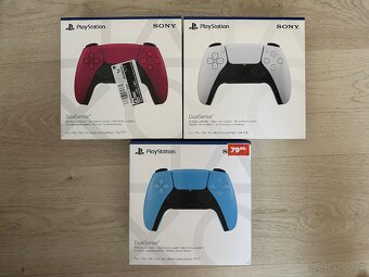 PREDAM/ VYMENIM PLAYSTATION 5 + 2 OVLADAČE + HRY - 2