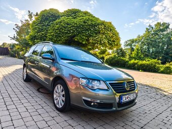 Volkswagen Passat B6 Combi 2.0 TDI 103kw DSG automat - 2