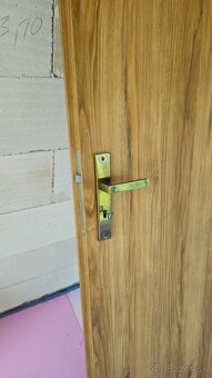 Interiérové dvere 70-ky, ľavé - 2