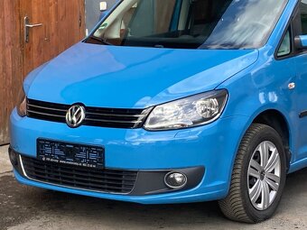 VOLKSWAGEN CADDY MAXI 2,0TDi DSG highline - 2