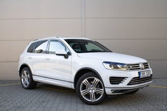 Volkswagen Touareg 4x4, Regulace tuhosti a výšky podvozku - 2