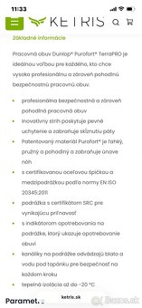 Pracovná obuv Dunlop® Purofort® TerraPRO - 2