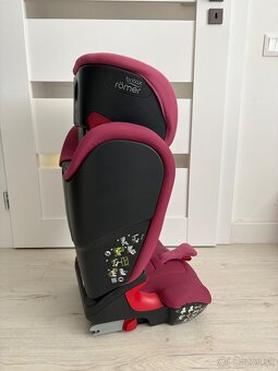 Britax Römer KIDFIX 2 R “Wine Rose” 15-36 kg - 2