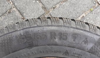 Zimné pneu 195/65 R15 Continental TS860 - 2
