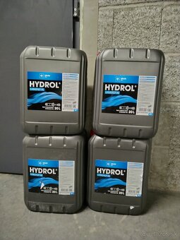 Hydraulický olej HYDROL L-HM/HLP 46 na Bager Zetor  Žeriav - 2