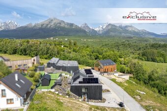 LUXUSNÝ CHALET - VYSOKÉ TATRY, NOVÁ LESNÁ, POZEMOK 471 M2 -  - 2