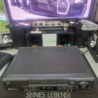 SONY SLV-K865...Videorecorder Karaoke Hifi Stereo , 6 hláv , - 2