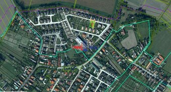 Nová lokalita - Stavebný pozemok pre rodinný dom, Lehnice -  - 2