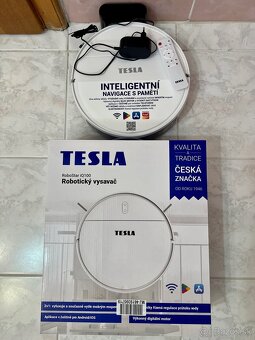 Robotický vysávač značky TESLA RoboStar iQ100 nový - 2