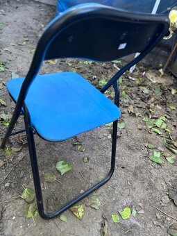 2x Skladacia stolička - 2