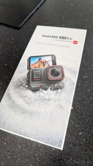 Insta 360 Ace Pro + nahradna bateria - 2