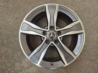 5x112 r17 ET48,5 x 7,5J elektróny MERCEDES - 2