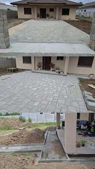 Pokládka zamkovej dlažby - 2