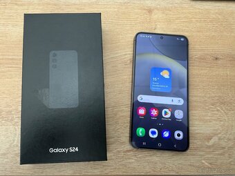 Samsung S24 256GB, zaruka - 2