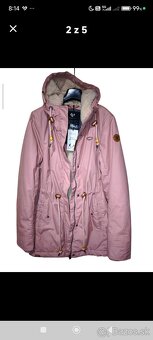 Nová zimná dámska bunda Ragwear - 2