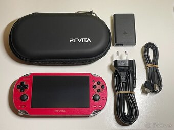 PS Vita Cosmic Red OLED 256 GB 5000 hier - 2