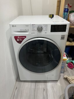 Predam práčku LG 8kg - 2