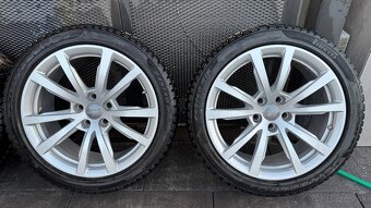 Predam alu disky original audi 245/40 R18 roteč 5x112 - 2