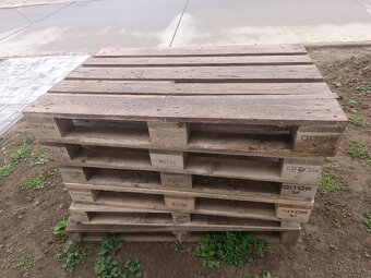 Darujem Europalety 6ks - 2