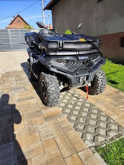 Predám Loncin x-wolf 700 long - 2