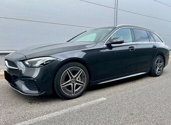 Mercedes-Benz C trieda T 220d mHEV A/T AMG Packet - 2