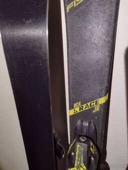 Predám detské lyže Fischer RC 4 race 90 cm - 2