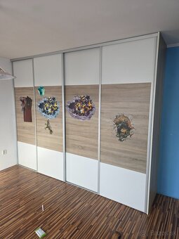 Vstavaná skriňa - 2