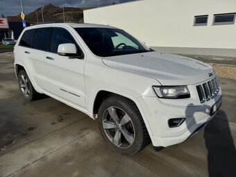 Jeep Grand Cherokee 3.0L V6 TD Overland A/T - 2