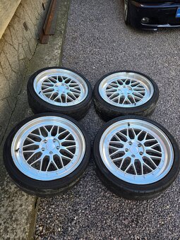 R19 5x112 235/35 semislick - 2