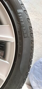 Alu disky škoda + letné pneu R18 235/45 - 2