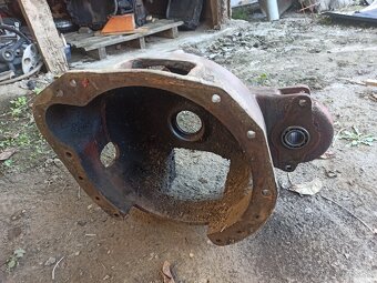 Desta skriňa náhonu čerpadiel medzikus príruba - 2